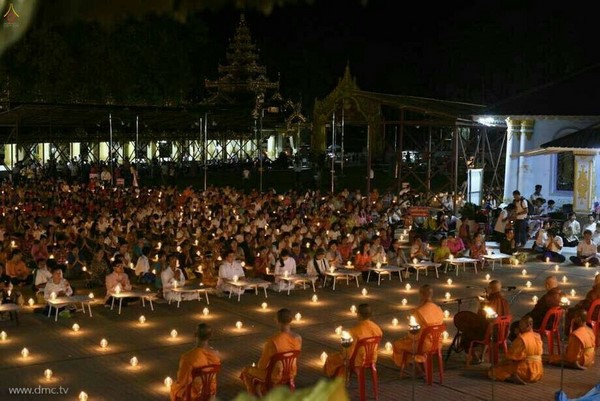 Chùm ảnh Lễ Dâng Y Kathina tại thành phố Dawei, Myanmar