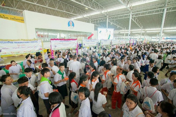 Chùm ảnh Sinh hoạt khóa tu học của Thanh thiếu niên Phật tử Thái Lan