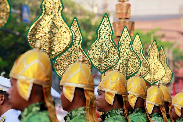 Chùm ảnh Lễ Trà tỳ đức Tăng thống Phật giáo Thái Lan