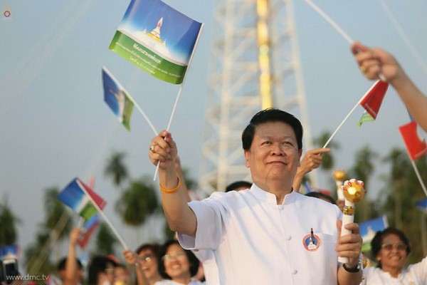 Thái Lan: Chùm ảnh Lễ dựng Đài Tưởng niệm Tổ sư Phramongkolthepmuni