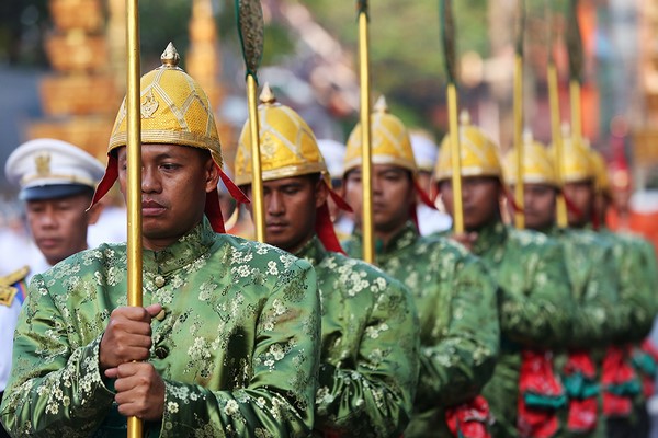 Chùm ảnh Lễ Trà tỳ đức Tăng thống Phật giáo Thái Lan