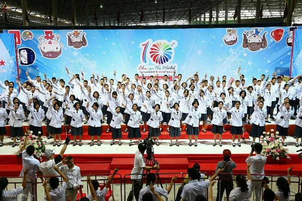 Chùm ảnh Sinh hoạt khóa tu học của Thanh thiếu niên Phật tử Thái Lan