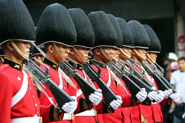 Chùm ảnh Lễ Trà tỳ đức Tăng thống Phật giáo Thái Lan