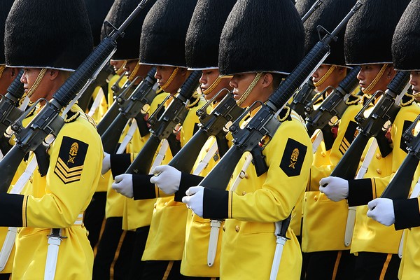 Chùm ảnh Lễ Trà tỳ đức Tăng thống Phật giáo Thái Lan