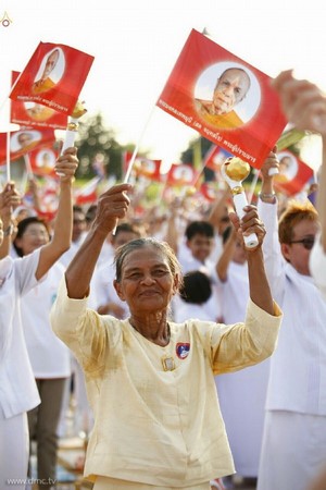 Thái Lan: Chùm ảnh Lễ dựng Đài Tưởng niệm Tổ sư Phramongkolthepmuni