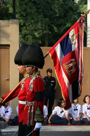 Chùm ảnh Lễ Trà tỳ đức Tăng thống Phật giáo Thái Lan