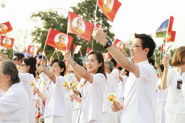 Thái Lan: Chùm ảnh Lễ dựng Đài Tưởng niệm Tổ sư Phramongkolthepmuni