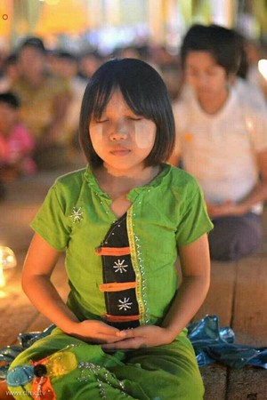 Chùm ảnh Lễ Dâng Y Kathina tại thành phố Dawei, Myanmar