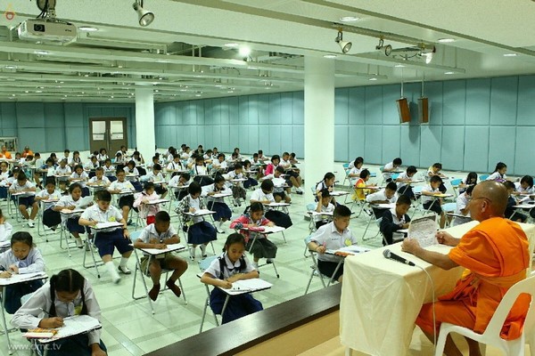 Chùm ảnh Sinh hoạt khóa tu học của Thanh thiếu niên Phật tử Thái Lan
