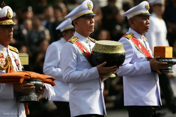 Chùm ảnh Lễ Trà tỳ đức Tăng thống Phật giáo Thái Lan