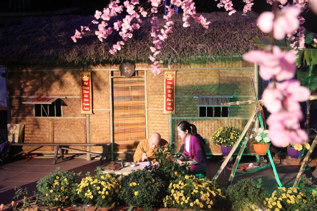Phóng sự ảnh: Phật sự năm Ất Mùi– 2015 tại chùa Từ Xuyên (TP.Thái Bình)