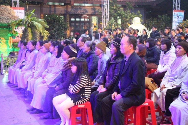 Phóng sự ảnh: Phật sự năm Ất Mùi– 2015 tại chùa Từ Xuyên (TP.Thái Bình)