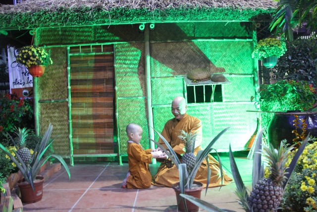 Phóng sự ảnh: Phật sự năm Ất Mùi– 2015 tại chùa Từ Xuyên (TP.Thái Bình)