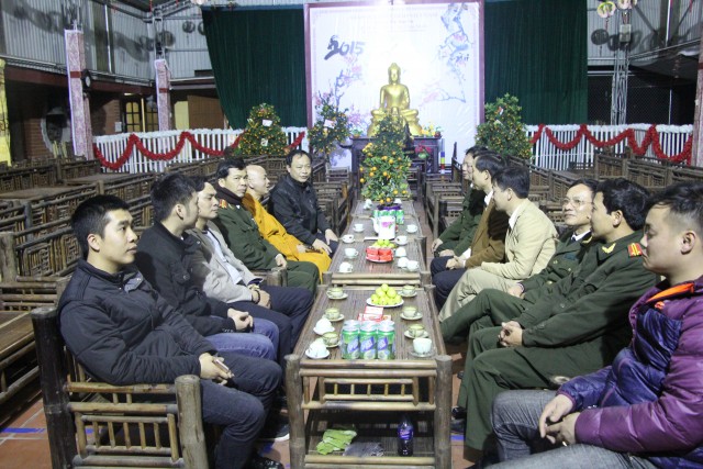 Phóng sự ảnh: Phật sự năm Ất Mùi– 2015 tại chùa Từ Xuyên (TP.Thái Bình)