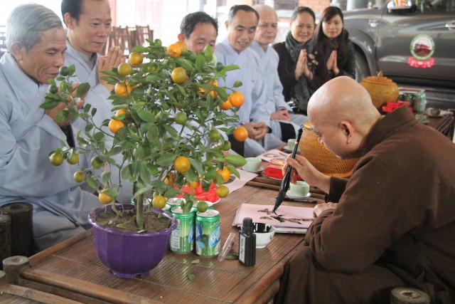 Phóng sự ảnh: Phật sự năm Ất Mùi– 2015 tại chùa Từ Xuyên (TP.Thái Bình)