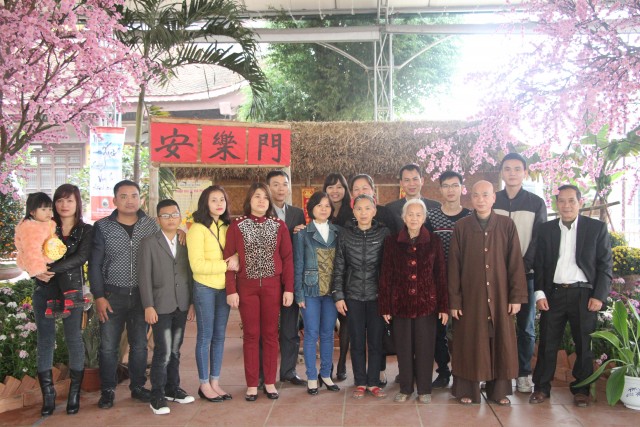Phóng sự ảnh: Phật sự năm Ất Mùi– 2015 tại chùa Từ Xuyên (TP.Thái Bình)