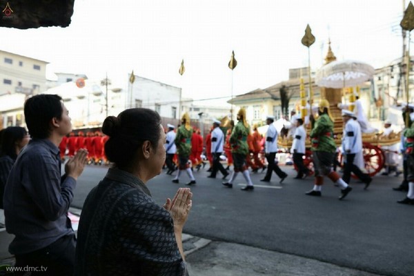 Chùm ảnh Lễ Trà tỳ đức Tăng thống Phật giáo Thái Lan