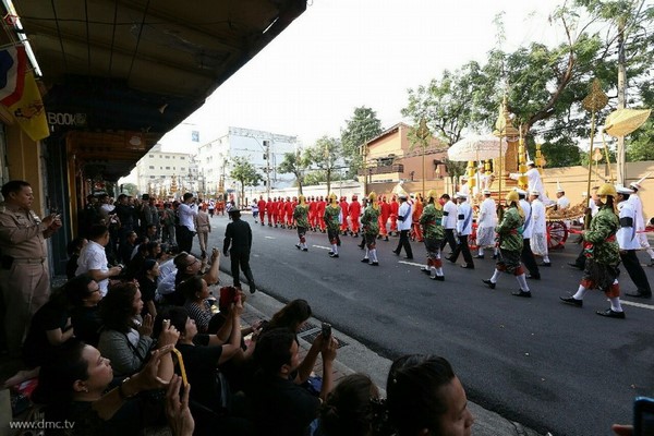 Chùm ảnh Lễ Trà tỳ đức Tăng thống Phật giáo Thái Lan