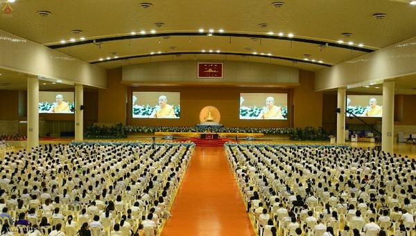 Chùm ảnh Sinh hoạt khóa tu học của Thanh thiếu niên Phật tử Thái Lan