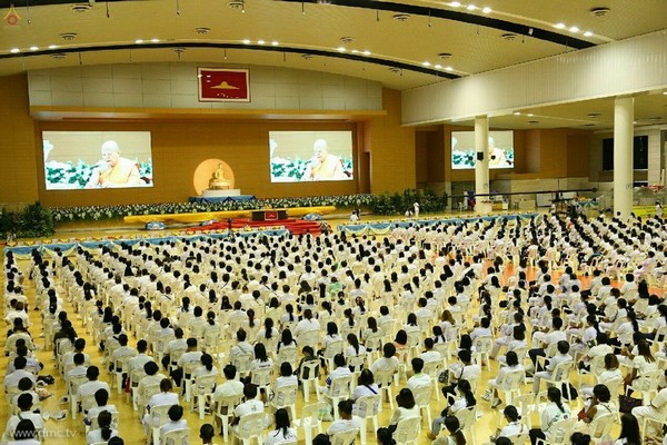 Chùm ảnh Sinh hoạt khóa tu học của Thanh thiếu niên Phật tử Thái Lan