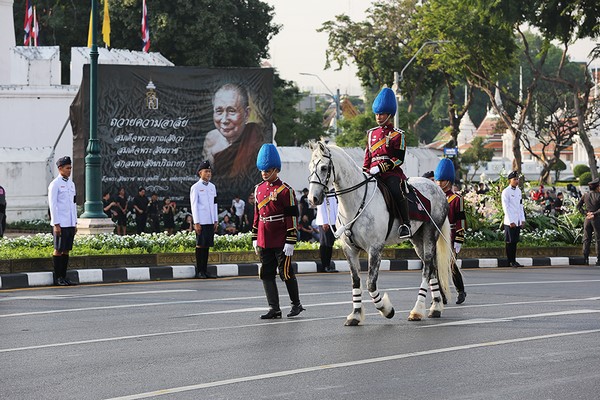 Chùm ảnh Lễ Trà tỳ đức Tăng thống Phật giáo Thái Lan