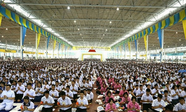 Chùm ảnh Sinh hoạt khóa tu học của Thanh thiếu niên Phật tử Thái Lan