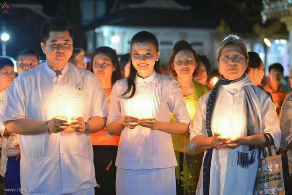 Chùm ảnh Lễ Dâng Y Kathina tại thành phố Dawei, Myanmar