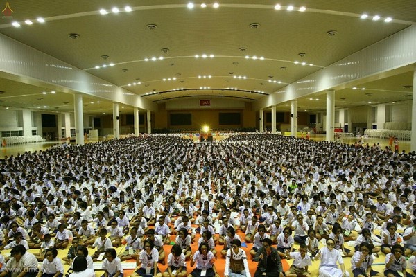 Chùm ảnh Sinh hoạt khóa tu học của Thanh thiếu niên Phật tử Thái Lan