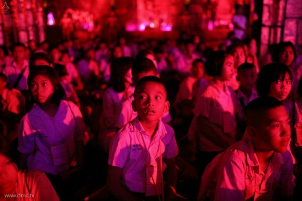 Chùm ảnh Sinh hoạt khóa tu học của Thanh thiếu niên Phật tử Thái Lan