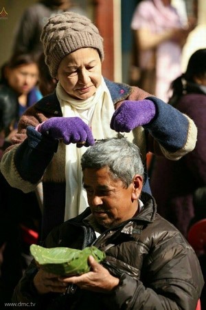 Nepal: Phật giáo tổ chức xuất gia gieo duyên và nhiễu hành quanh Thành phố Kathmandu
