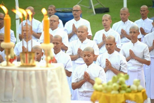 Thái Lan: Chùm ảnh Tu viện Dhammakaya tổ chức cho người Campuchia xuất gia
