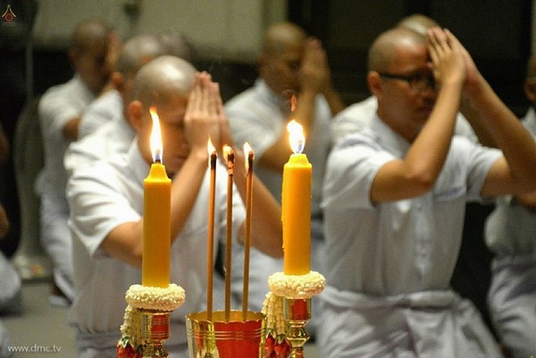 Thái Lan: Chùm ảnh Tu viện Dhammakaya tổ chức cho người Campuchia xuất gia