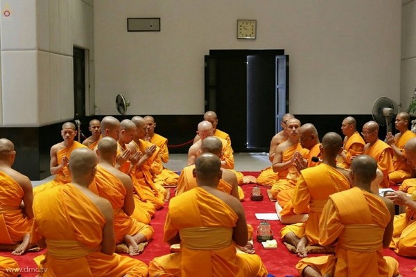 Thái Lan: Chùm ảnh Tu viện Dhammakaya tổ chức cho người Campuchia xuất gia