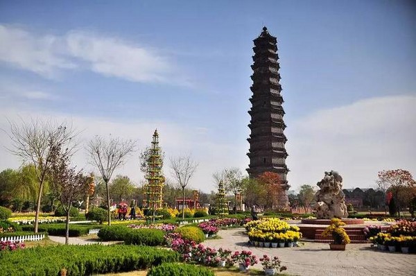 Ngôi Già lam Phật địa Đại Tướng Quốc Tự tỉnh Hà Nam Trung Quốc
