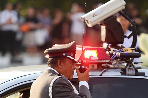 Chùm ảnh Lễ Trà tỳ đức Tăng thống Phật giáo Thái Lan