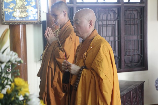 Phóng sự ảnh: Phật sự năm Ất Mùi– 2015 tại chùa Từ Xuyên (TP.Thái Bình)