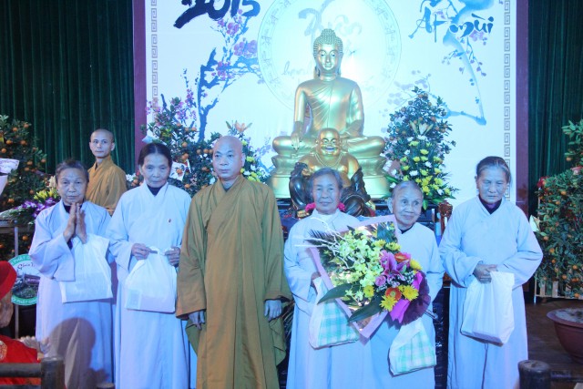 Phóng sự ảnh: Phật sự năm Ất Mùi– 2015 tại chùa Từ Xuyên (TP.Thái Bình)