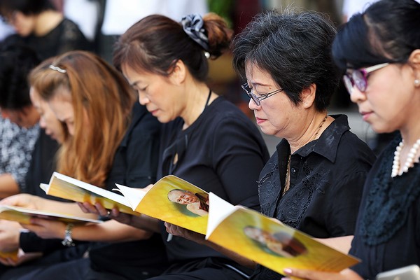 Chùm ảnh Lễ Trà tỳ đức Tăng thống Phật giáo Thái Lan