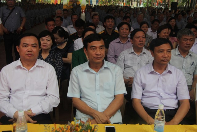 Phóng sự ảnh: Phật sự năm Ất Mùi– 2015 tại chùa Từ Xuyên (TP.Thái Bình)