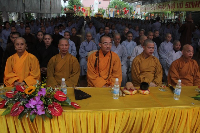 Phóng sự ảnh: Phật sự năm Ất Mùi– 2015 tại chùa Từ Xuyên (TP.Thái Bình)