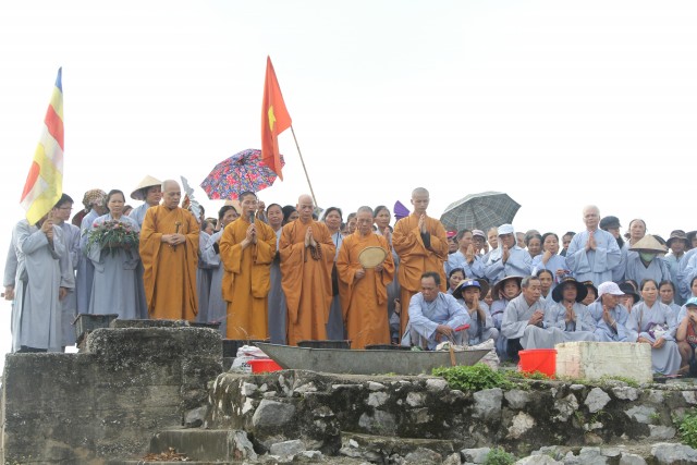 Phóng sự ảnh: Phật sự năm Ất Mùi– 2015 tại chùa Từ Xuyên (TP.Thái Bình)