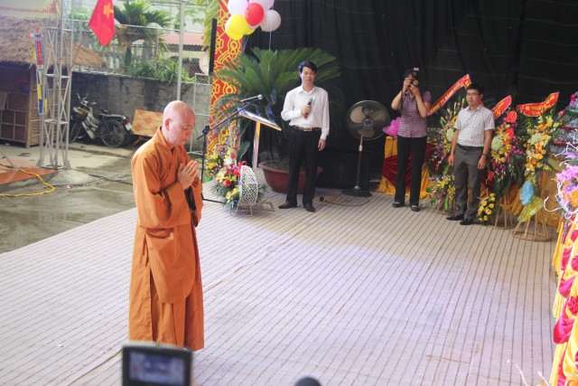 Phóng sự ảnh: Phật sự năm Ất Mùi– 2015 tại chùa Từ Xuyên (TP.Thái Bình)