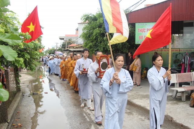 Phóng sự ảnh: Phật sự năm Ất Mùi– 2015 tại chùa Từ Xuyên (TP.Thái Bình)