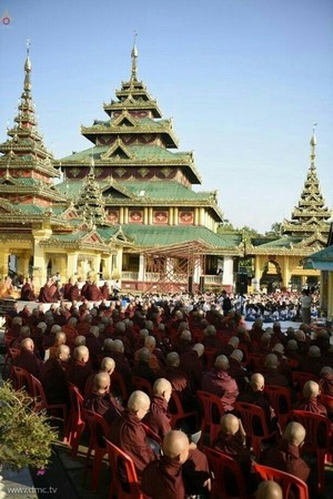 Chùm ảnh Lễ Dâng Y Kathina tại thành phố Dawei, Myanmar