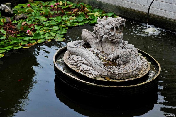 Ngôi Già lam Phật địa Đại Tướng Quốc Tự tỉnh Hà Nam Trung Quốc