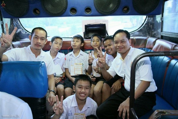Chùm ảnh Sinh hoạt khóa tu học của Thanh thiếu niên Phật tử Thái Lan