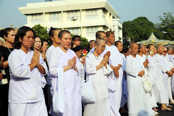 Chùm ảnh Lễ Trà tỳ đức Tăng thống Phật giáo Thái Lan