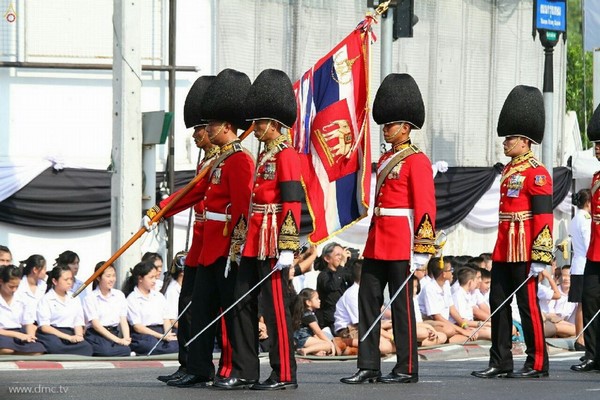 Chùm ảnh Lễ Trà tỳ đức Tăng thống Phật giáo Thái Lan