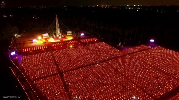 Thái Lan: Chùm ảnh Lễ dựng Đài Tưởng niệm Tổ sư Phramongkolthepmuni