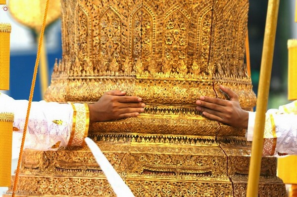 Chùm ảnh Lễ Trà tỳ đức Tăng thống Phật giáo Thái Lan